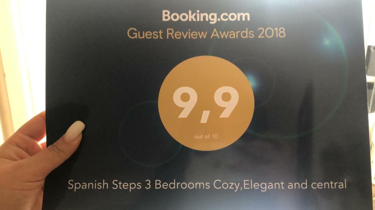 Spanish Steps 3 Bedrooms Cozy,Elegant And Central Рим Екстериор снимка